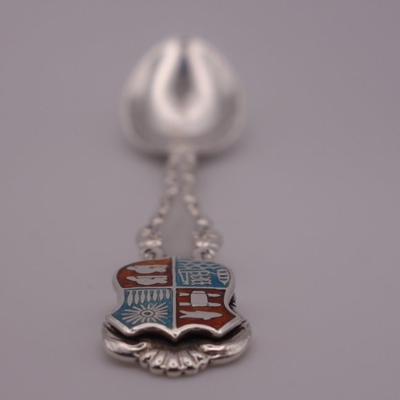 Ecco Sterling Saint John Collectible Spoon - Picture 11 of 16